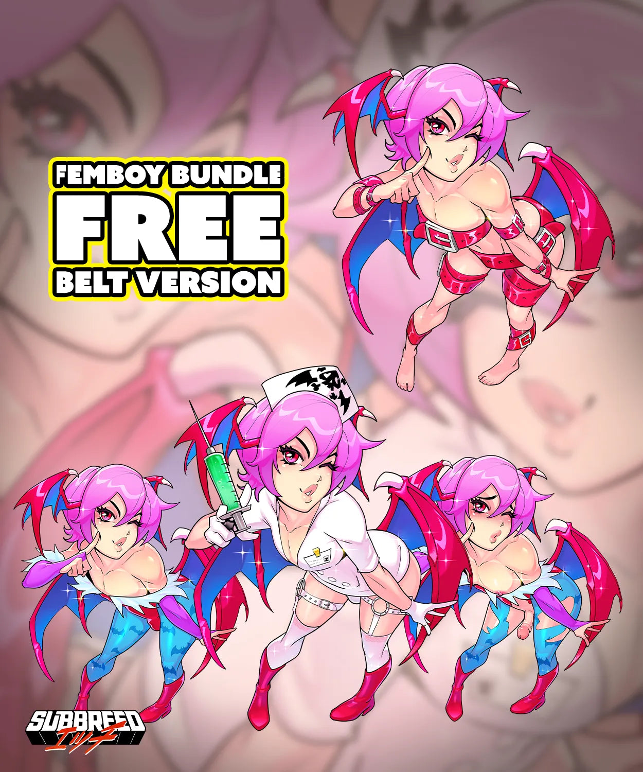 Lilith Femboy - Decal