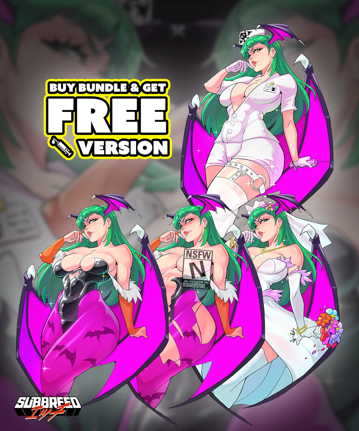 Morrigan - Decal