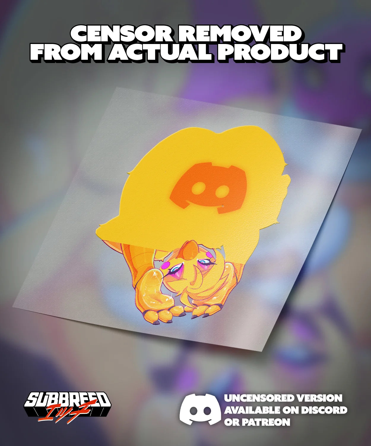 Chica - Decal