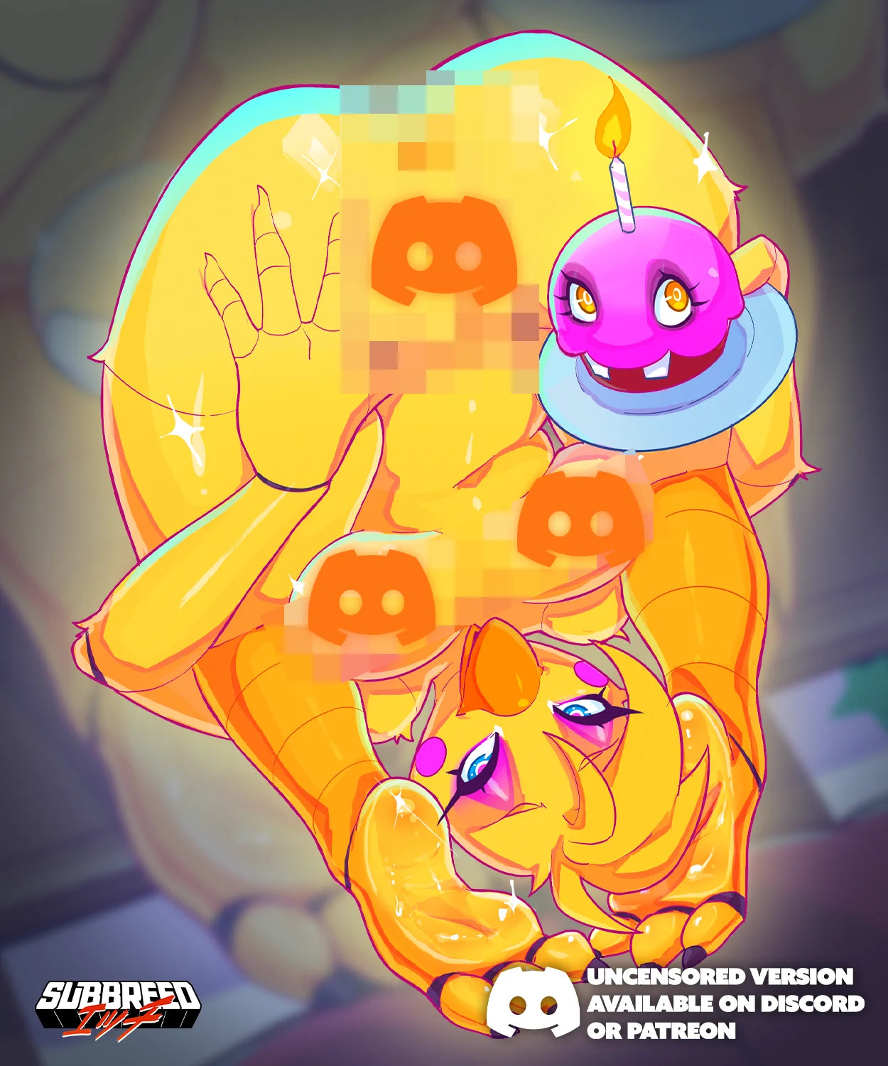 Chica - Decal