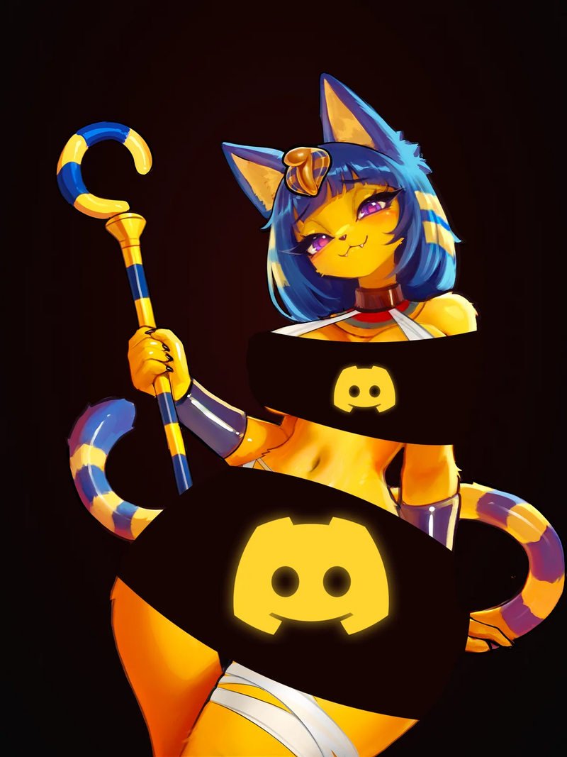 Ankha Front · Standard 😇