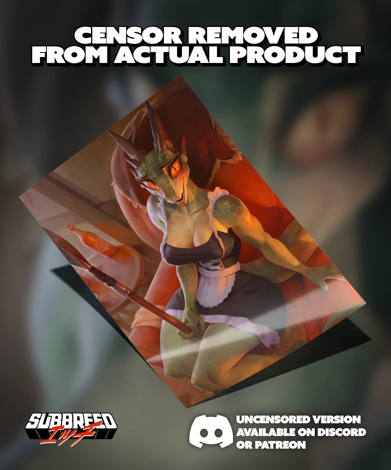 Argonian Maid - Poster [Boni]