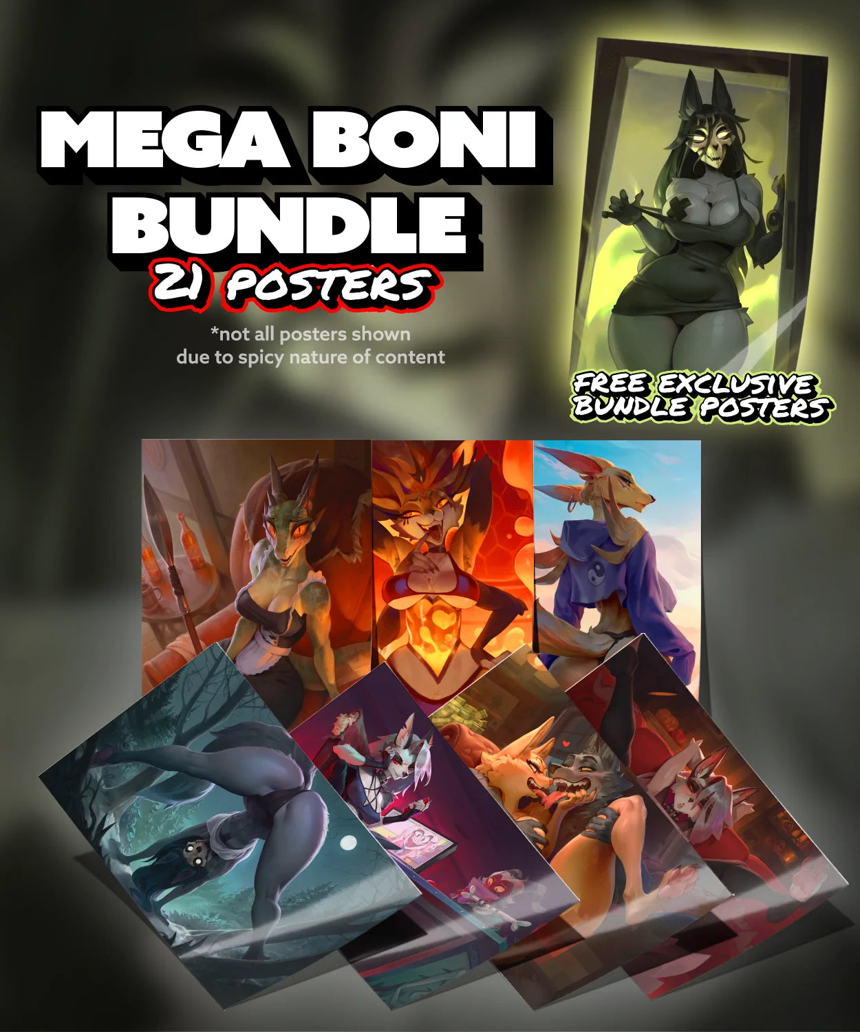MEGA DROP VOL. Boni - Pt. 1