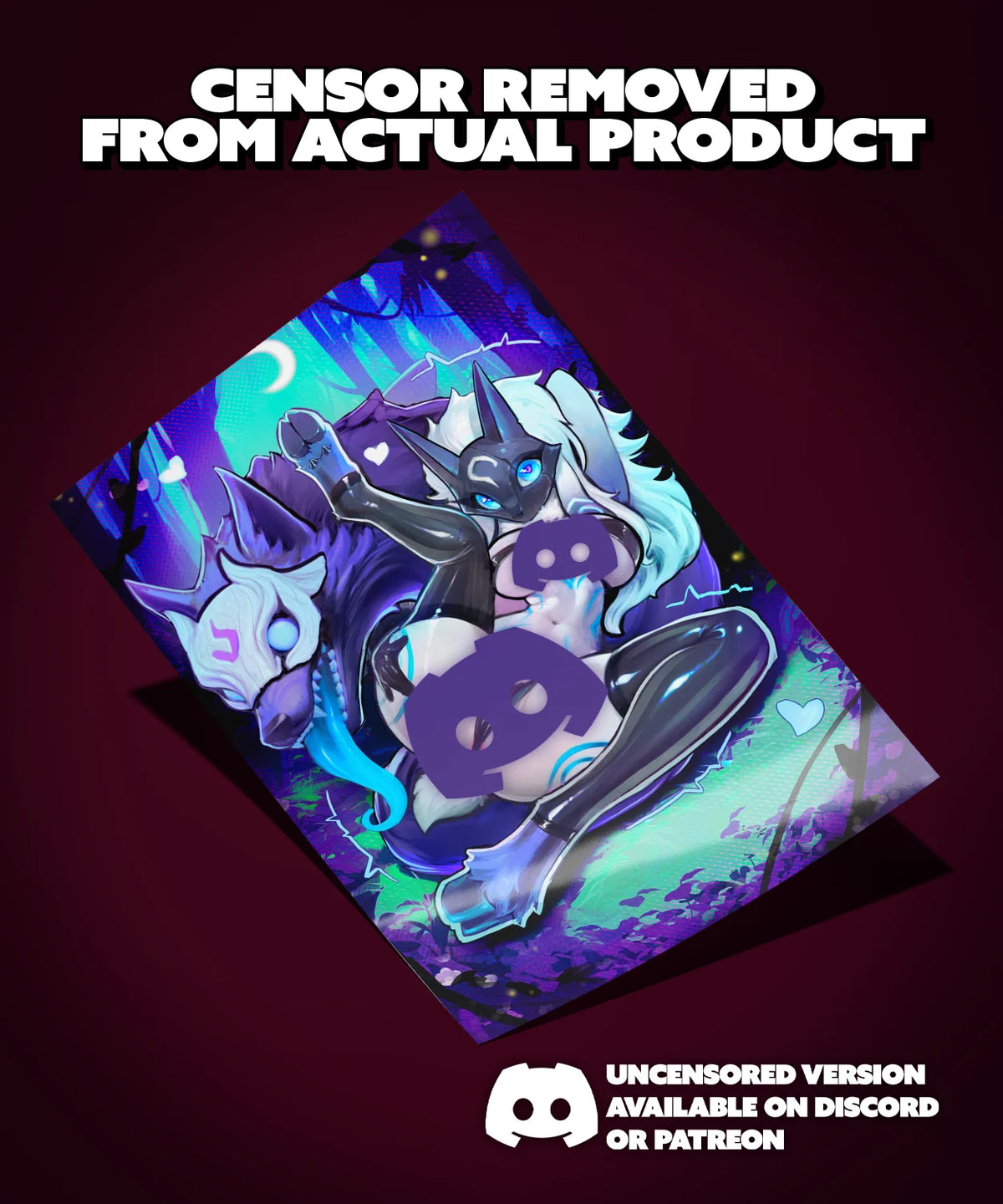 Kindred - Poster [Amorettefur]