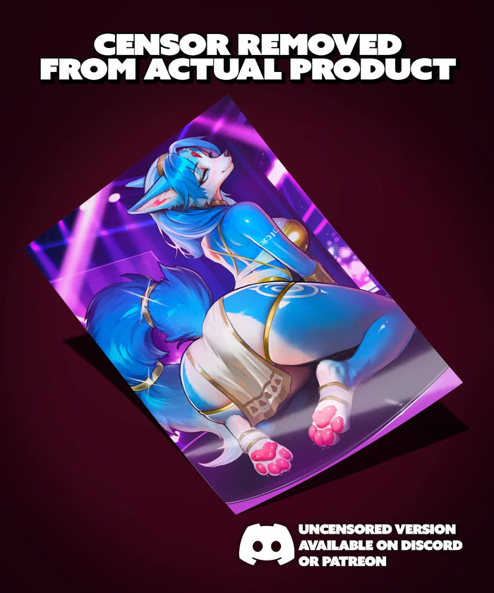 Krystal - Poster [Amorettefur]