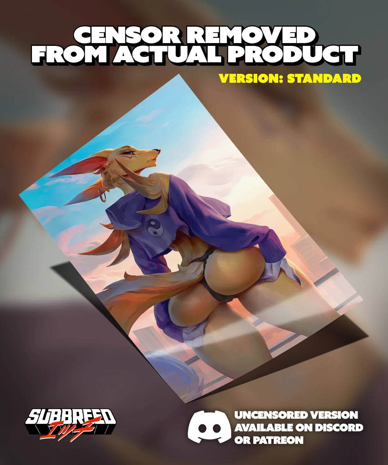 Renamon - Poster [Boni]