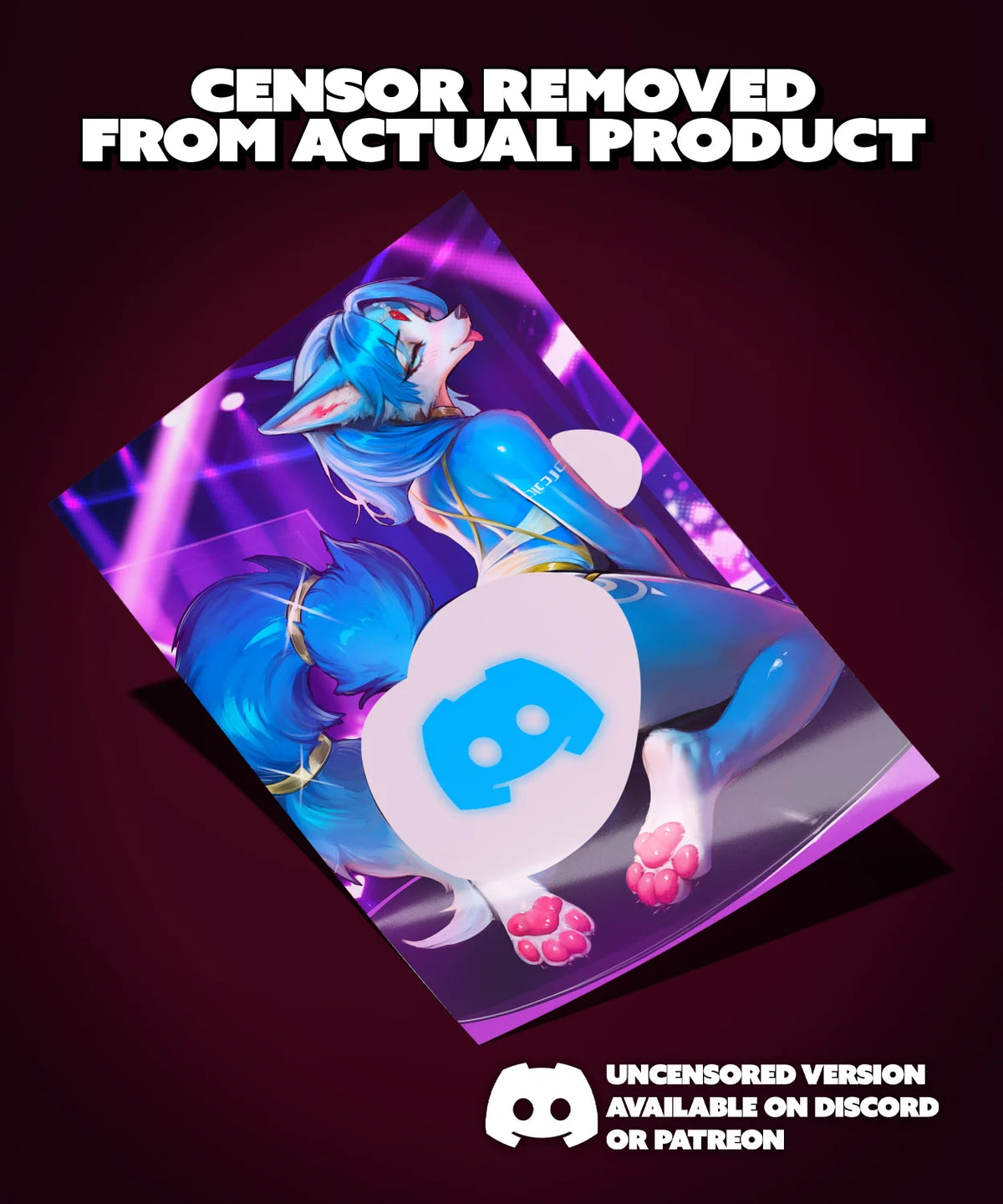 Krystal - Poster [Amorettefur]