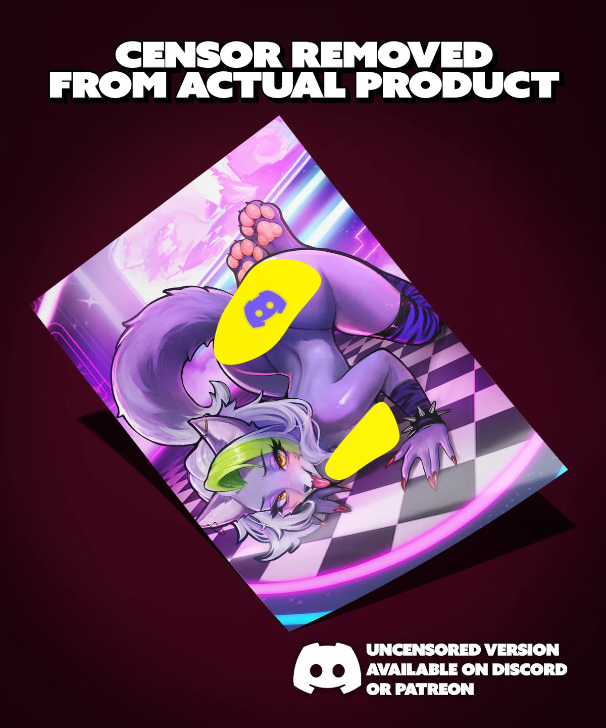 Roxy - Poster [Amorettefur]