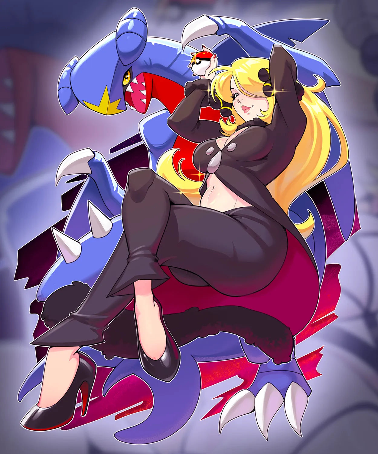 Cynthia - Decal