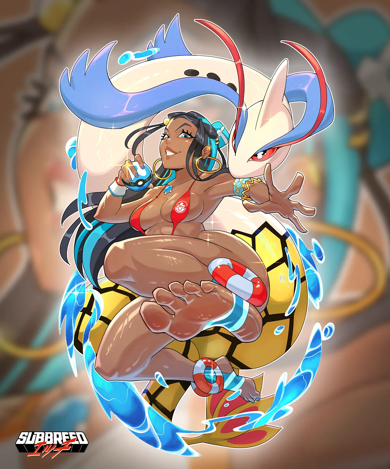 Nessa - Decal