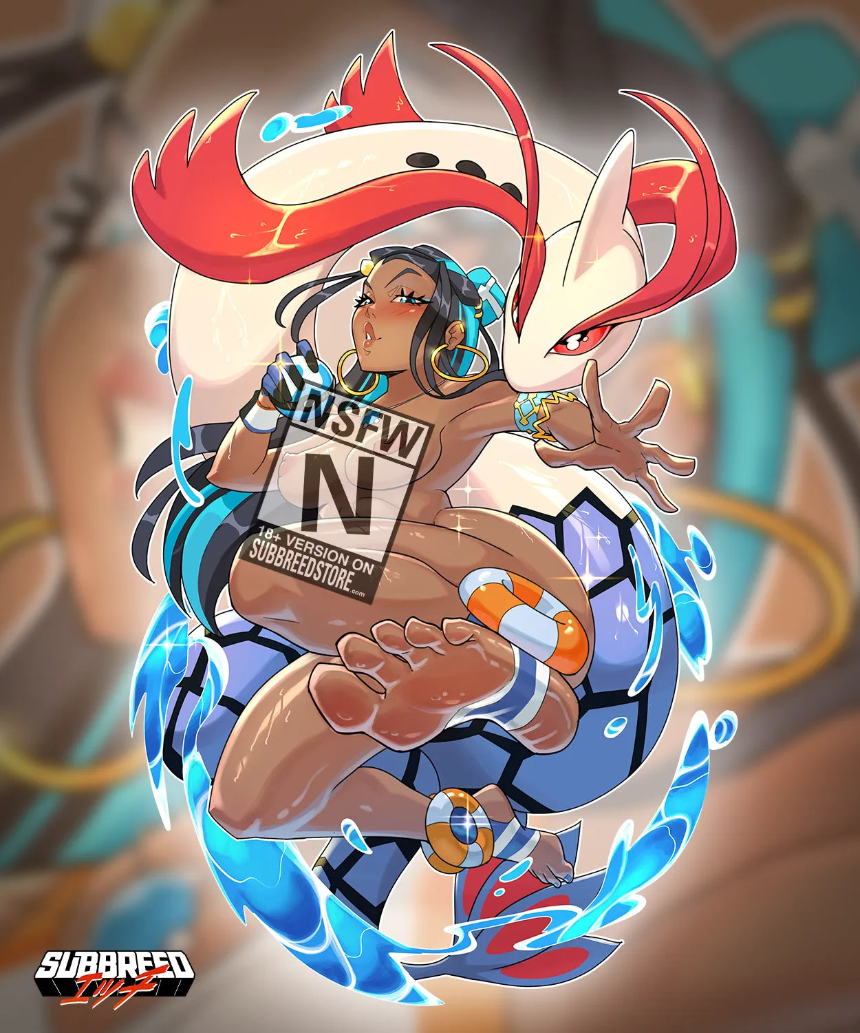 Nessa - Decal