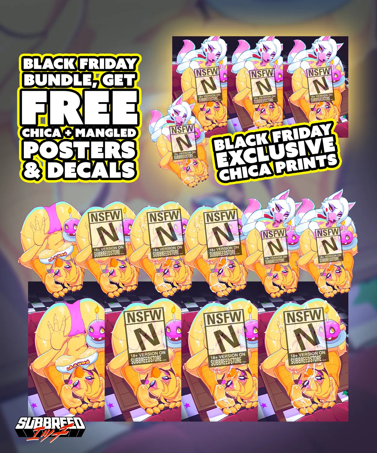 Chica - BLACK FRIDAY MEGA BUNDLE