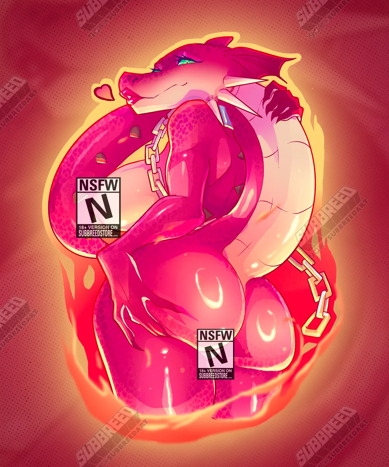 Dragon Girl - Decal