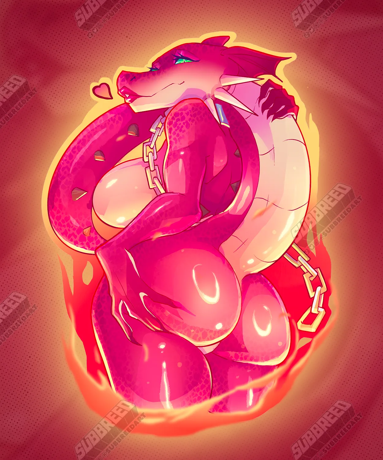 Dragon Girl - Decal