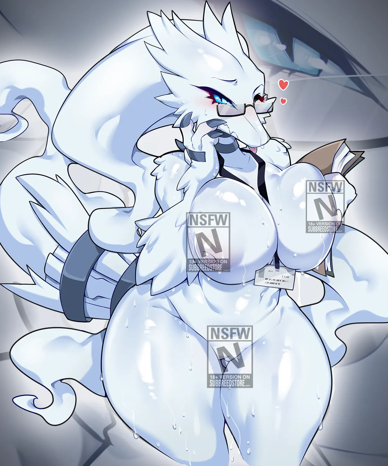 Reshiram Front - Decal